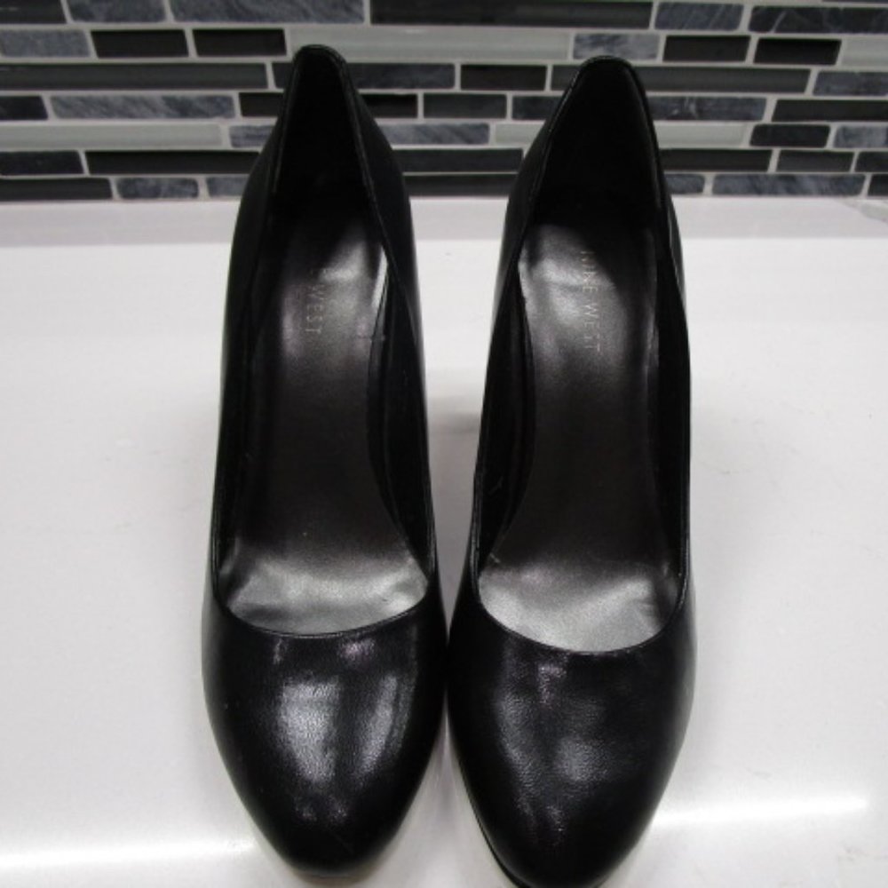 Rounded Toe Pumps